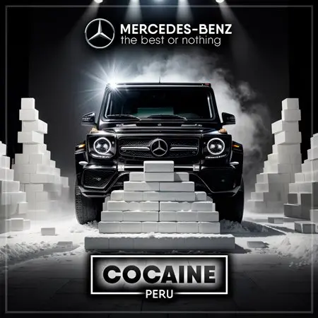 Cocaine - Peru! VHQ