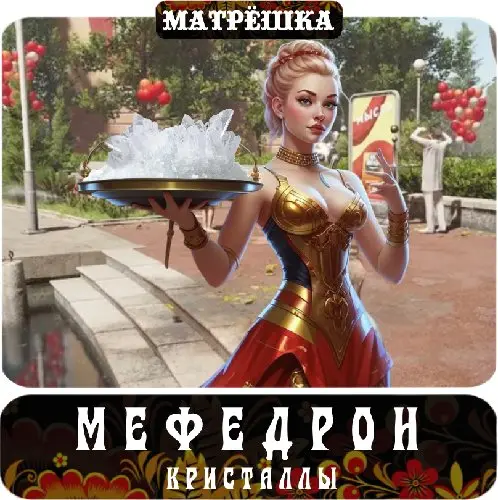 Мефедрон: Кристалл 💎 